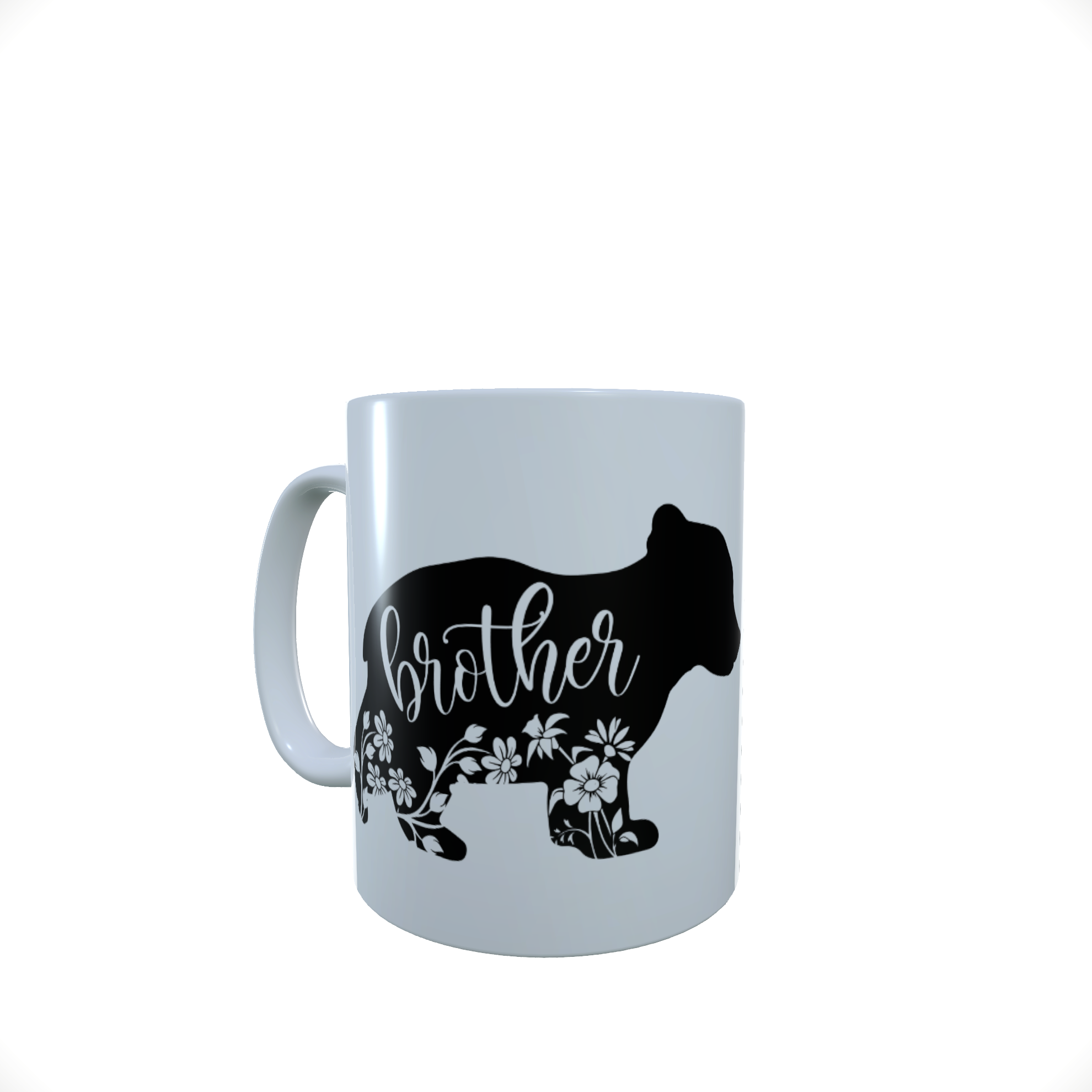 Brother Bear Ceramic Mug, Children's Mug, Brother Bear Mug